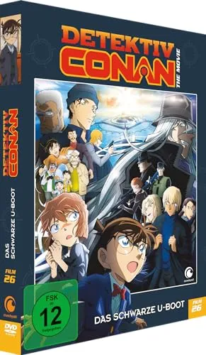 Detektiv Conan: Das schwarze U-Boot von Crunchyroll