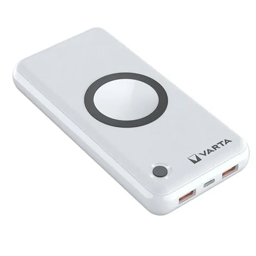 VARTA 2 in 1 Power Bank Wireless Charger