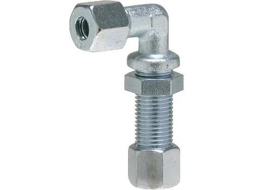 WSV-Winkel-Schottverschraubung RVS 8 x RVS 8 Baureihe L