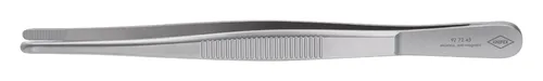 Knipex Präzisions-Pinzette rund 3,5 mm 145 mm rostfrei - 92 72 45