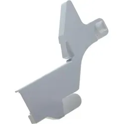 Ersatzteil - Halter Gefrierfachklappe rechts, original - Bosch, Siemens, Constructa, Neff - Hochwertiger Halter für Gefrierfachklappe, kompatibel mit zahlreichen Bosch und Siemens Modellen. Ideal für die einfache Reparatur von Kühlschränken und Gefrierschränken.