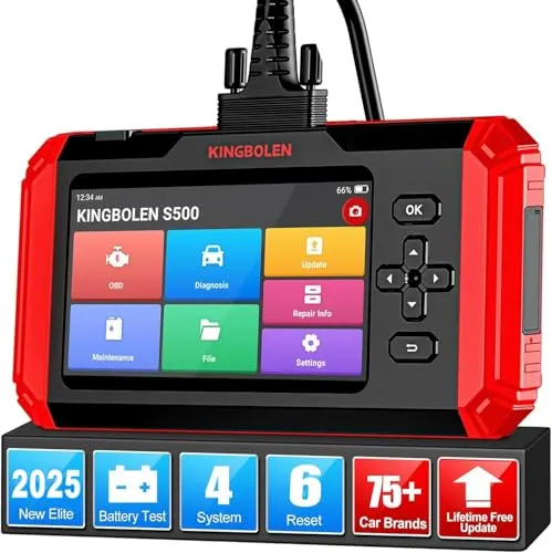 KINGBOLEN S500 OBD2 Diagnosegerät – Leistungsstarker Fehlercode Ausleser für Fahrzeuge