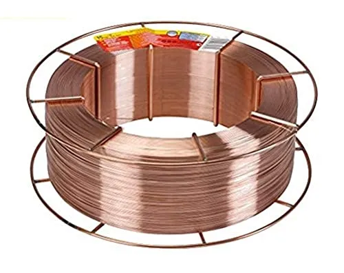 Rothenberger Schutzgas-Schweißdraht verkupfert Ø 0,8 mm, 15 kg - Schweißdrähte & -leitungen, ideal für präzise Schweißarbeiten mit hoher Festigkeit und optimaler Flussfähigkeit.