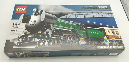 LEGO 10194 Emerald Night RC Train