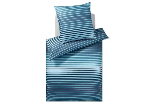 Joop! Bettwäsche J! Shutter, Blau, 200x200 cm in blau von JOOP!