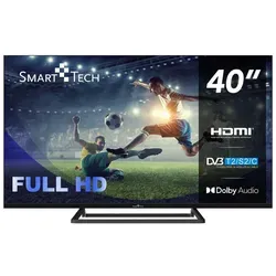 Smart Tech TV LED FHD 40' (101 cm) 40FN01V3 in grau von Smart-Tech