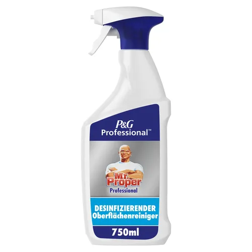 Produktbild Mr. Proper Professional Desinfizierender Oberflächenreiniger Oberflächenreiniger, 750 ml