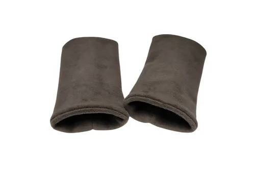 Britta Meier Armstulpen Pulswärmer aus Baumwollfleece Länge: ca. 14 cm Umfang: 21–24 cm (dehnbar)