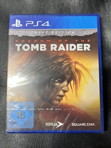 Shadow of the Tomb Raider - Croft Edition [inkl. Season Pass] (PS4) - Action-Adventure Spiel für PS4, inklusive Season Pass für zusätzliche Abenteuer und Herausforderungen in der Tomb Raider-Serie.