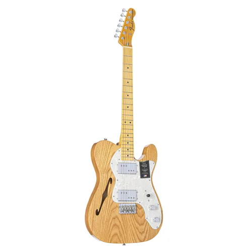 FENDER American Vintage II 1972 Telecaster® Thinline - Gitarren, klassisches Design mit einem leichten Korpus für optimalen Spielkomfort und authentischen Vintage-Sound.