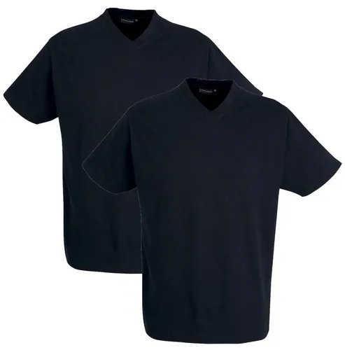 GÖTZBURG Unterziehshirt (Set, 2-St) V-Ausschnitt Baumwolle