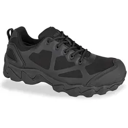 Mil-Tec Chimera Low Schuhe schwarz, Größe 42 - Wanderschuhe mit griffiger, rutschfester Laufsohle und wasserabweisendem Futter, ideal für Outdoor-Aktivitäten und lange Wanderungen.