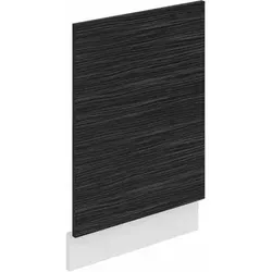 Frontblende für Geschirrspüler 45 cm – Königliches Ebenholz von Belini