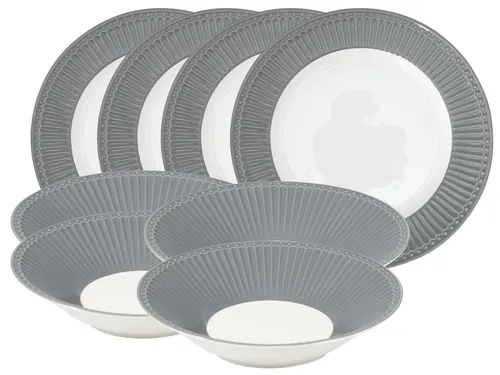 GreenGate Geschirr Grau von GreenGate