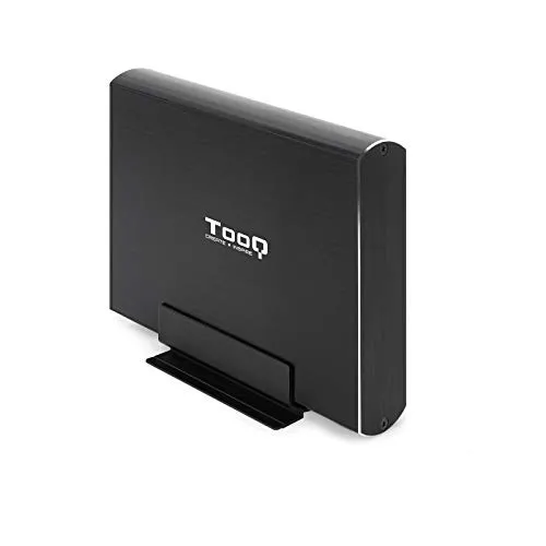 Tooq Tqe-3531b Externe Festplatte Schwarz