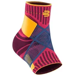 BAUERFEIND Ankle Support Sprunggelenkbandage XL - Unisex Sprunggelenkbandage für Volleyball und Ballsportarten, bietet Stabilität und verhindert Umknicken dank 3D AIRKNIT Technology für hohen Tragekomfort und Bewegungsfreiheit.