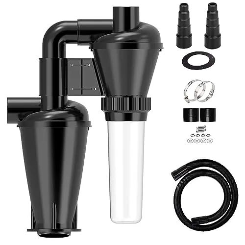 Doppelte Filtration Zyklon Staubsammler für Holzbearbeitung