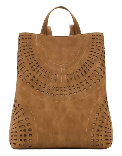 Desigual Orbis Sumy Damen Schultertasche - Damen-Schultertasche mit mehreren Innenfächern, Reißverschluss und Magnetverschluss für optimale Organisation und Sicherheit.