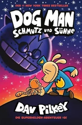 Dog Man 9: Schmutz und Sühne von Adrian & Wimmelbuchverlag