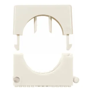 Fischer Schelle SCH 16 - 23 Nylon transparent, 60023 - Dübel mit einem Spannbereich von 16 - 23 mm, ideal für sichere Befestigungen, Lieferung im praktischen VPE mit 50 Stück.