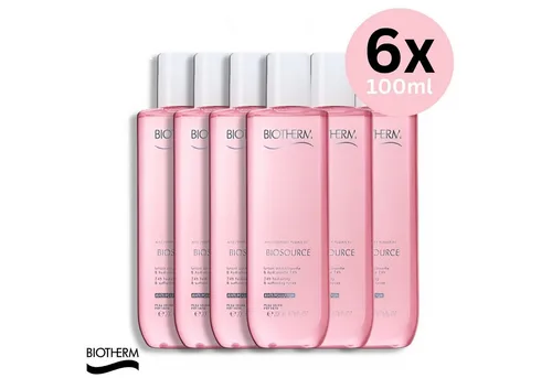 Biotherm Biosource Gesichtslotion 6x100ml von BIOTHERM
