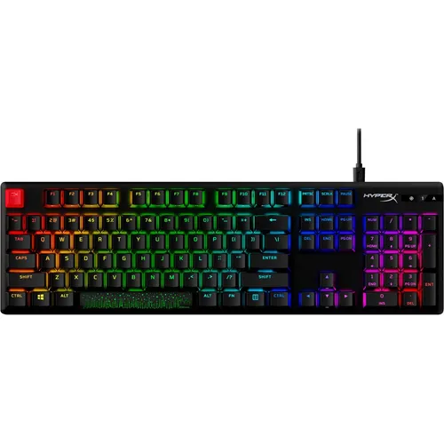 Gaming Tastatur HyperX 639N3AA#ABE Schwarz
