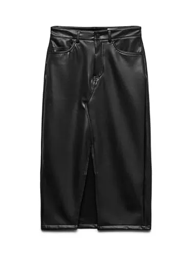 VERO MODA Frauen-Rock VERI in schwarz von VERO MODA