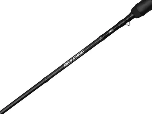 Savage Gear Revenge SG2 UL Game 1.98m 2-8g - Ultralight Spinnrute - Leichte und handliche Spinnrute für Süßwasserangeln, ideal für Flussbarsch und Forelle. Mit einer Länge von 198 cm und einem Ködergewicht von 2-8 g bietet sie präzise Wurfleistung und hohen Angelfreude.