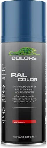 COLORS Sprühlack - 400ml Spraydose | RAL5010 - Enzianblau Glanz
