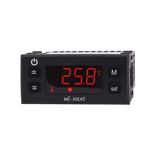 Raumregler Digital Thermostat Steuerung Regler Schalter 12 Volt AC/DC