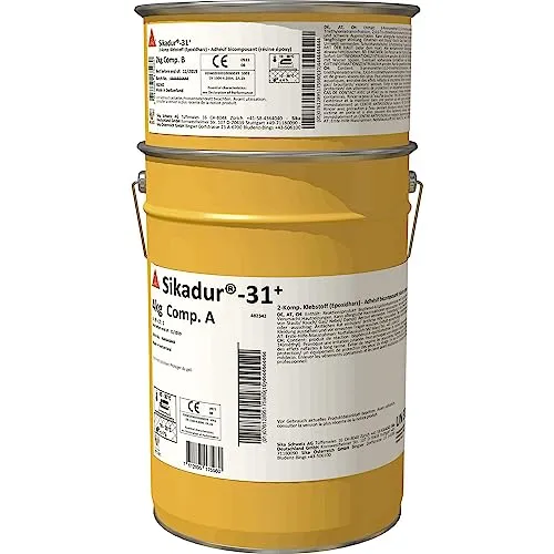 Produktbild SIKA Epoxidharzkleber Sikadur 31+ 6kg (AB)