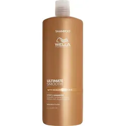 Wella Professionals Ultimate Smooth Shampoo 1000 ml - Hochwertiges Shampoo für glänzendes, geschmeidiges Haar. Reinigt sanft, nährt und regeneriert das Haar, ideal für strapazierte Haartypen.