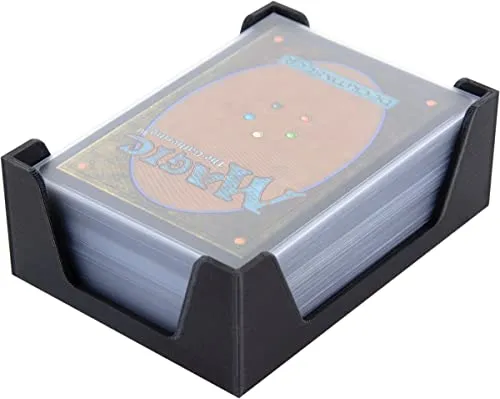 Feldherr Kartenhalter kompatibel mit Spielkarten in Standard Card Game Size - 90 Karten - 1 Fach