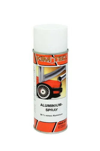 Produktbild Aluminiumspray Alu Spray Metall Korrosionsschutz 400ml Rostschutz Kim Tec