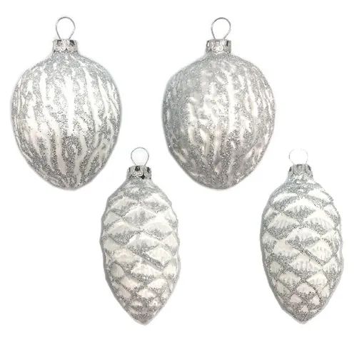 Thüringer Glasdesign Weihnachtsbaumkugel Formen 