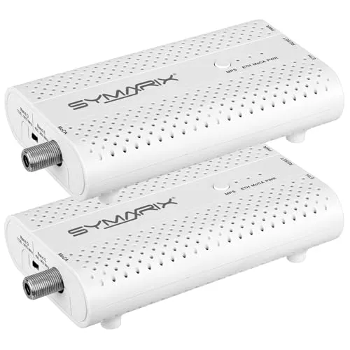 SYMARIX TMU 31 MoCA 2.5 Ethernet Over Coax Modem