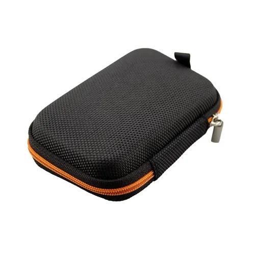 caseroxx Blutzuckermessgerät Tasche passend für Adia Blutzuckermessgerät in schw