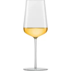 ZWIESEL GLAS Vervino Chardonnay Weißweinglas Set 2tlg - Weingläser für perfekten Chardonnay-Genuss. Mit Moussierpunkt für optimale Aromenentfaltung und aus bruchfestem Tritan-Kristallglas. Spülmaschinengeeignet und elegant in der Form.