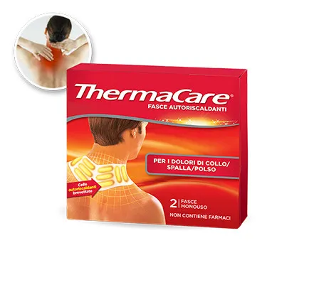 HALS / SCHULTER / HANDGELENK ThermaCareÂ® 2 EinwegbÃ¤nder