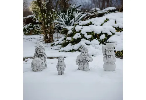 Gartenfigur Massive Steinfiguren