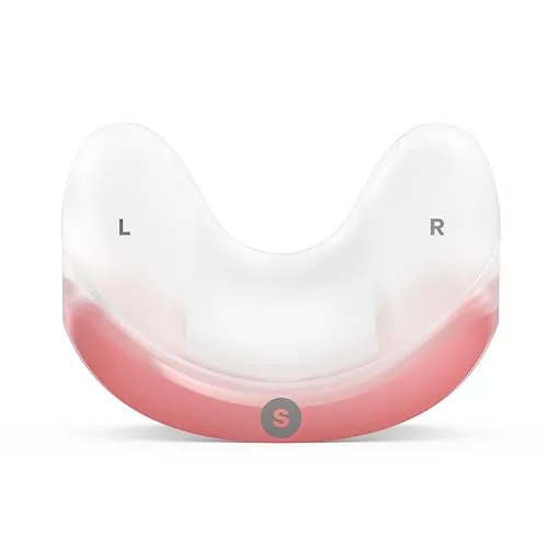 ResMed AirFit N30 Maskenkissen, klein - Beatmungsgeräte & Anästhesieausrüstung - Optimales CPAP-Kissen für verbesserte Schlafapnoe-Therapie mit geschwungenem Design für maximalen Komfort und Luftstrom.