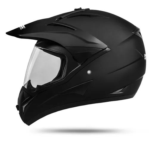 Produktbild GS War M matt Motocrosshelm mit Visier Motocross Cross Quad Motorrad Enduro Helm