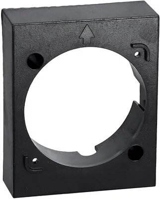 Truma Aufputzrahmen für Standardbedienteile, schwarz