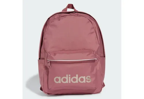 adidas Performance Sportrucksack LINEAR ESSENTIALS RUCKSACK - Daypacks mit gepolsterten Schultergurten für hohen Tragekomfort und mindestens 50% recycelten Materialien für nachhaltigen Einsatz.