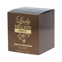 Paco Rabanne Lady Million Prive Eau de Parfum 80 ml - Damenduft mit orientalischer Note, verführerisch und sinnlich. Ideal für besondere Anlässe, bietet langanhaltende Eleganz und einen Hauch von Geheimnis.