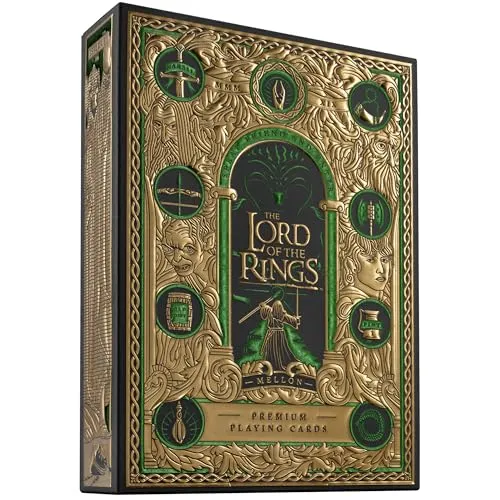 Lord of The Rings Playing Cards