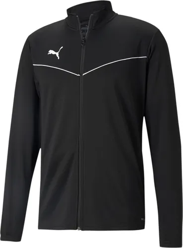 Puma Teamrise Training Poly Jac XL - Schwarz - 188 - Trainingsjacke für Herren mit dryCELL-Technologie für optimalen Feuchtigkeitstransport, ideal für Sport und Freizeit. Bequeme Passform und stylisches Design.