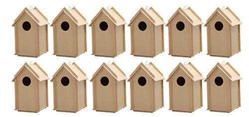 Produktbild Avantgarde Vogelhaus Bausatz Stecksystem