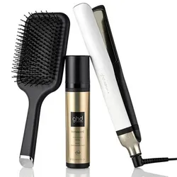 ghd platinum+ Geschenkset mit Bodyguard und Paddle Brush von ghd