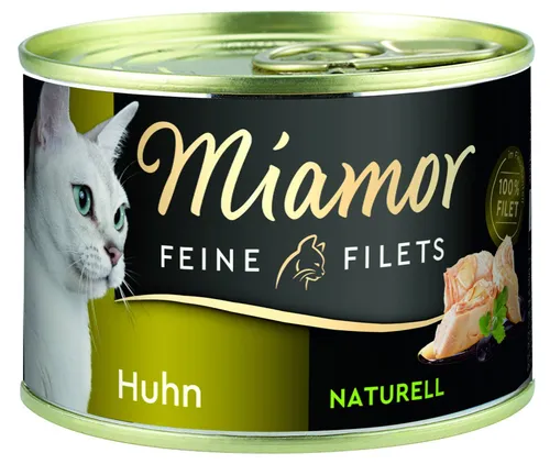 Miamor Feine Filets Naturell Huhn 156 g